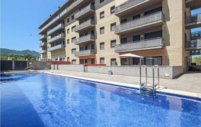 Awesome apartment in Sant Carles de la Ràpi with Outdoor swimming pool, WiFi and 2 Bedrooms